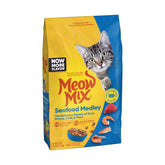 Meow Mix Dry Food Seafood 1.43kg